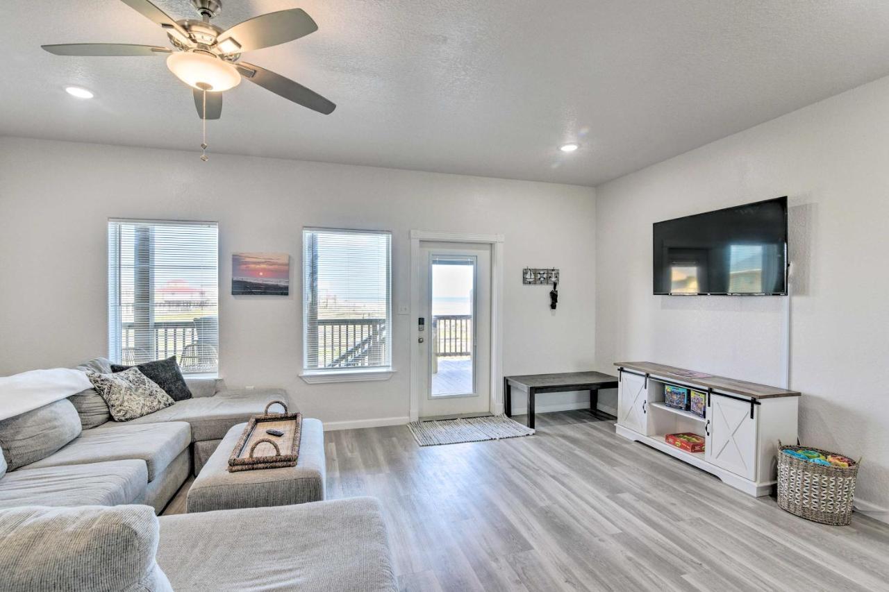 Surfside Beach Retreat With Deck And Ocean Views エクステリア 写真